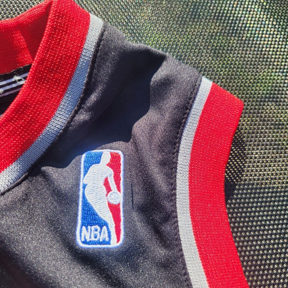 Adidas Portland Trail Blazers Damian Lillard Swingman NBA Jersey Mens S Small - Picture 6 of 7